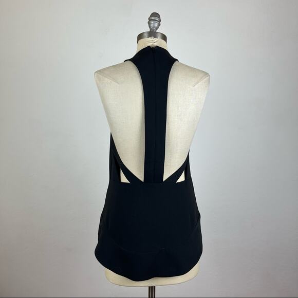 Finders Keepers Black Racerback Sleeveless Top - Picture 5 of 7
